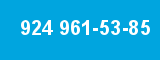 924 961-53-85 924 961-53-85